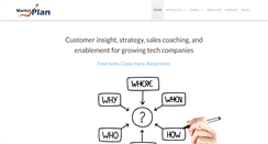 Desktop Screenshot of marketplan.net
