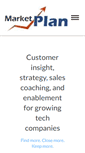 Mobile Screenshot of marketplan.net